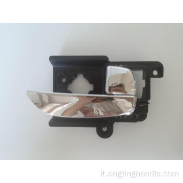 Maniglia interna cromata destra per Hyundai Elantra 2007-2010